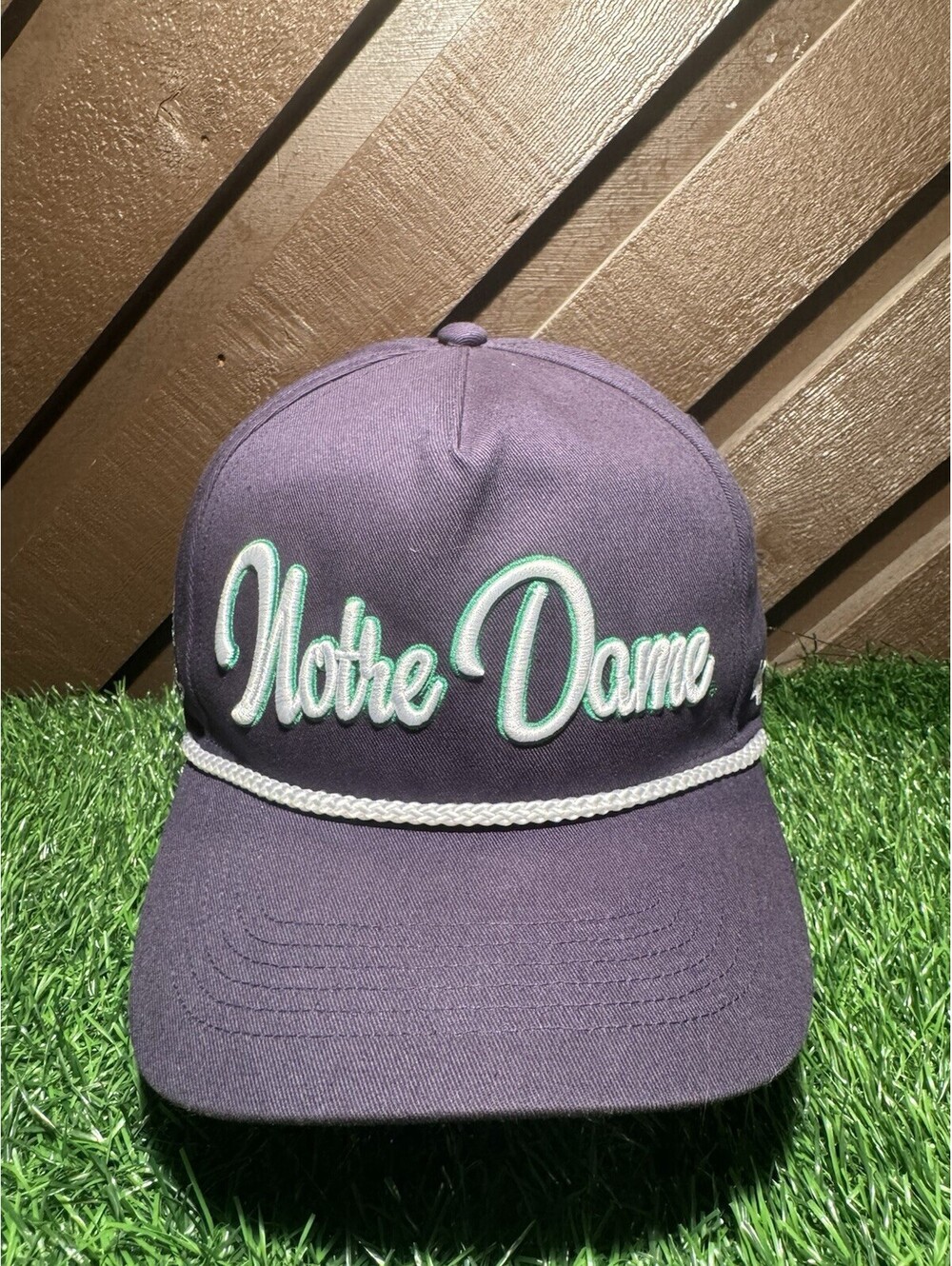Men's '47 Navy Notre Dame Fighting Irish Overhand Hitch Adjustable Hat